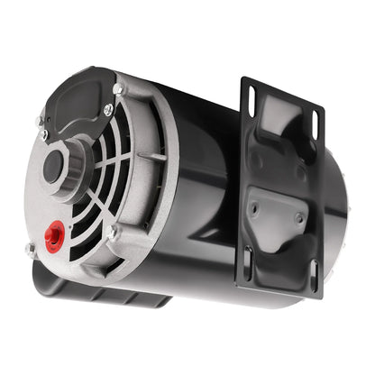 maXpeedingrods 5HP SPL Air Compressor Electric Motor, 56 Frame 3450RPM, 230V 15.0Amps Voltage, 5/8" Keyed Shaft, CCW Rotation, 1.88" Shaft Length for Air Compressors