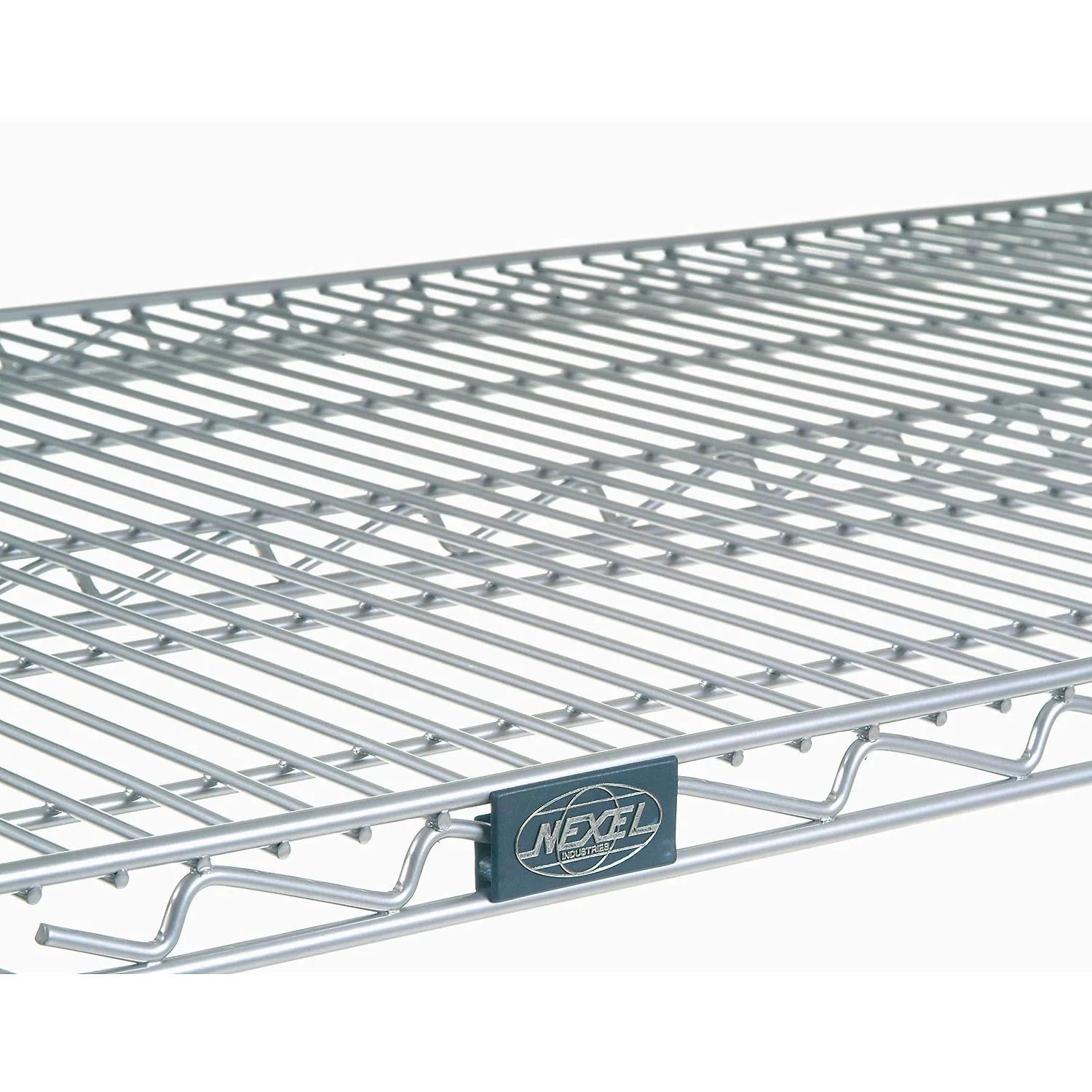 Nexel Chrome Wire Shelf Truck, 36x24x69 1200 Pound Capacity