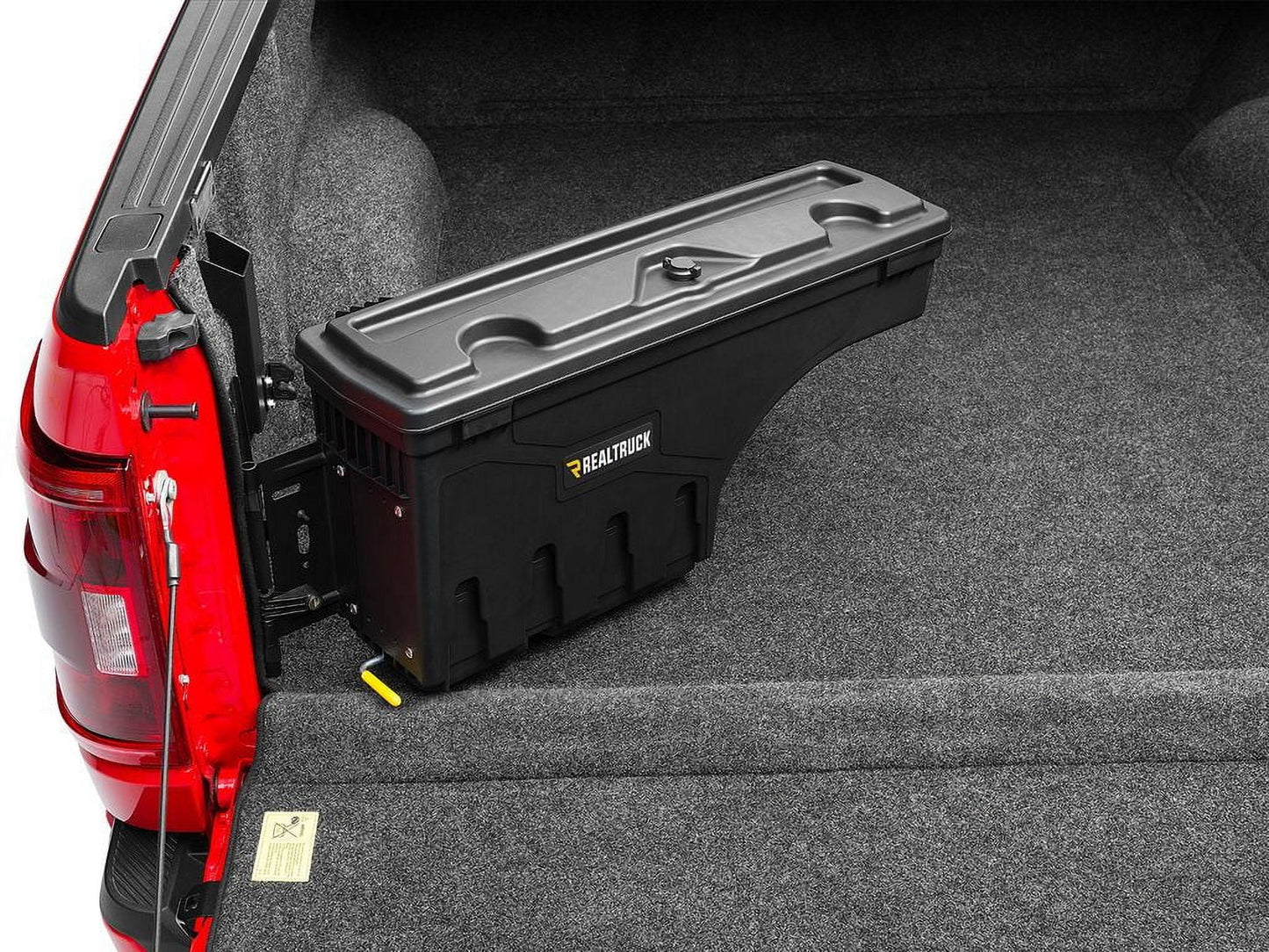 UnderCover SwingCase Truck Bed Storage Box Compatible with 2019 - 2023 Toyota Tacoma Drivers Side