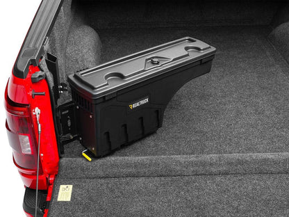 UnderCover SwingCase Truck Bed Storage Box Compatible with 2019 - 2023 Toyota Tacoma Drivers Side