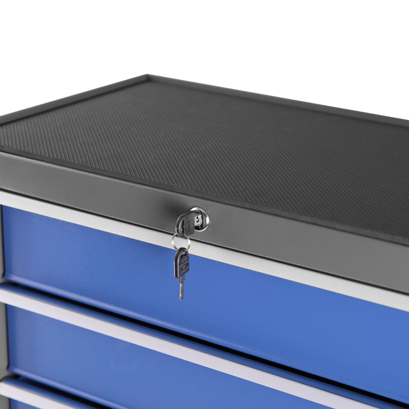 5 Drawers Rolling Tool Chest with Wheels, Portable Rolling Tool Box on Wheels, Tool Cabinet Organizer for Garage, Workshop, Home Crafts Use, Blue