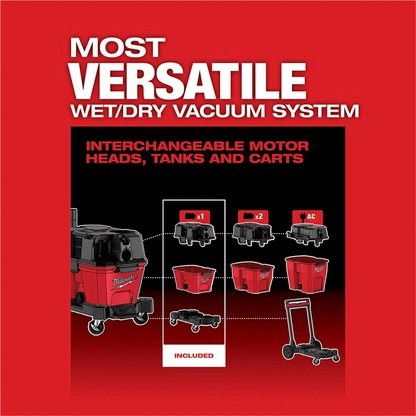 Milwaukee 0910-20 M18 FUEL 6 Gallon Wet/Dry Vacuum