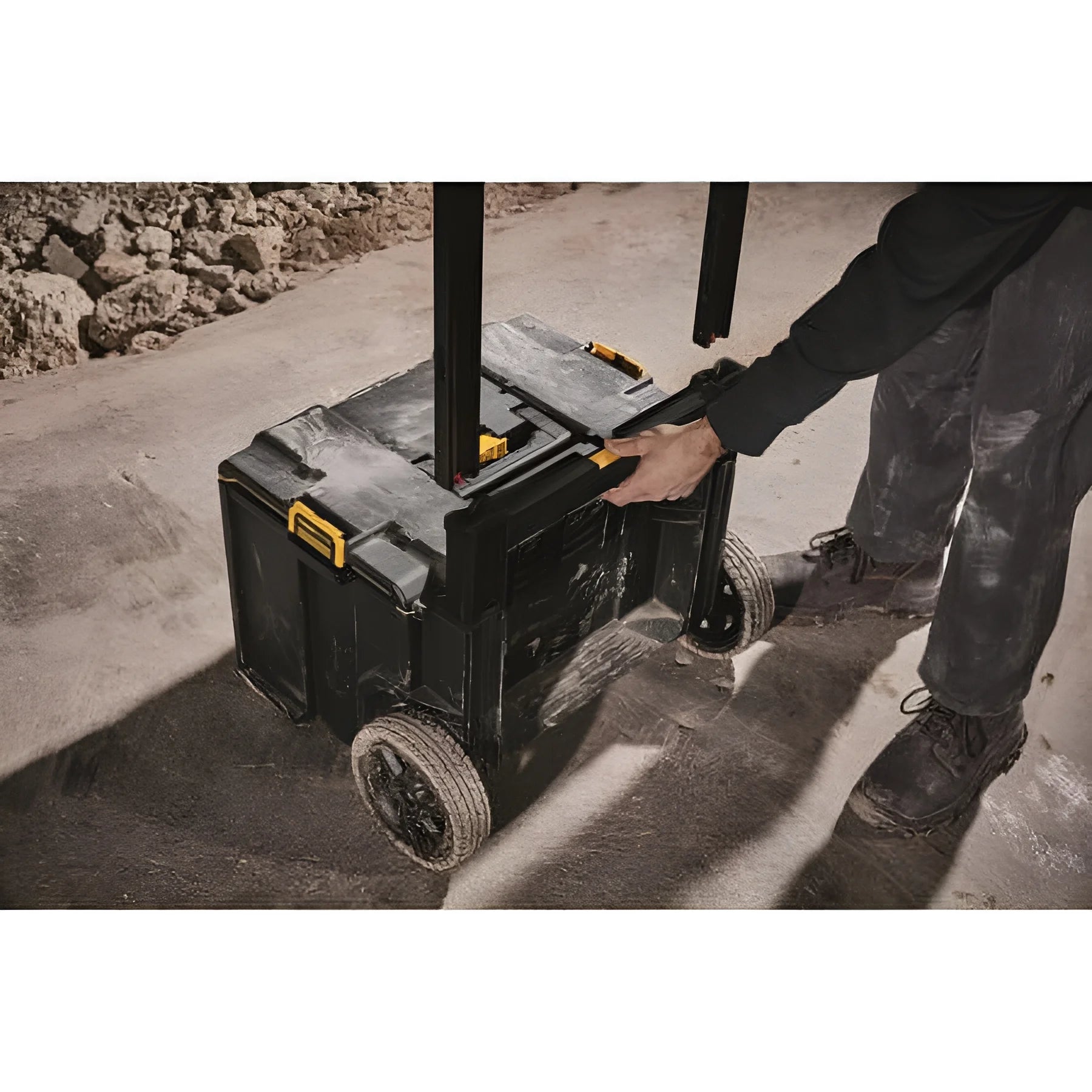 TOOL BOX ROLLING 19.6"L (Pack of 1)
