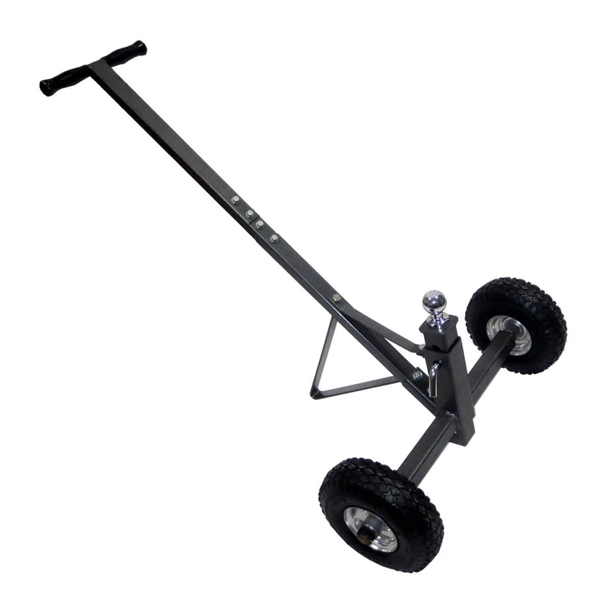 Tow Tuff Adjustable Heavy Duty 800 Pound Capacity Portable Trailer Dolly