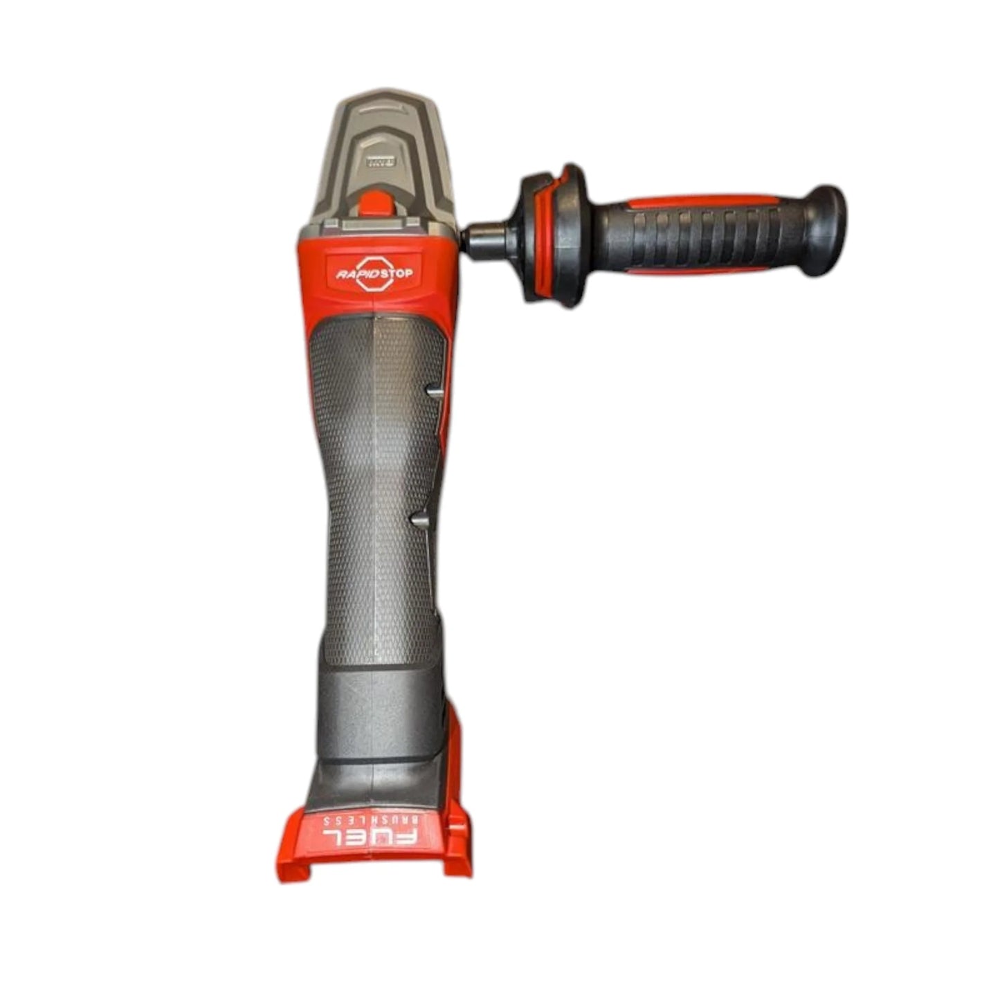 MILWAUKEE M18 FUEL 5" Flathead Braking Angle Grinder - 8,500 RPM, RAPIDSTOP Brake, Low-Profile Design (Model 2886-20) (Bare Tool)