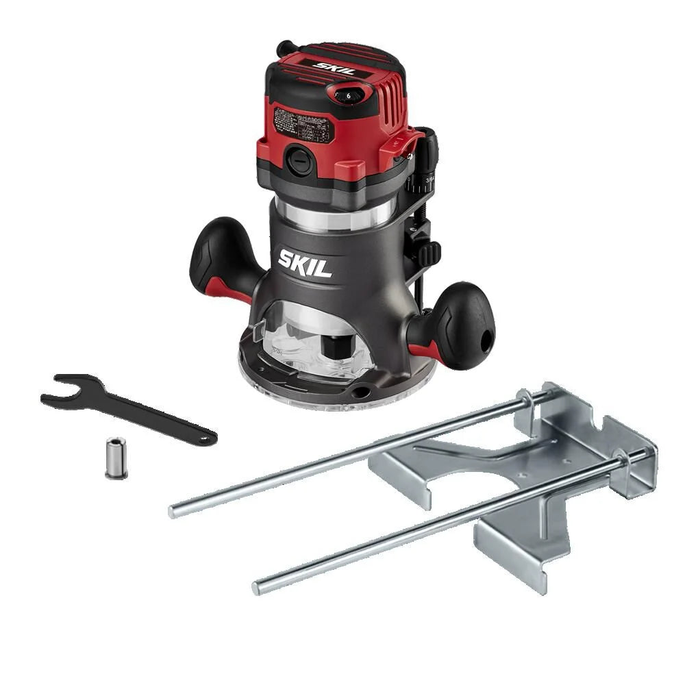 Skil RT1323-00 10 Amp Speed Control Soft Start Fixed Base Corded Router