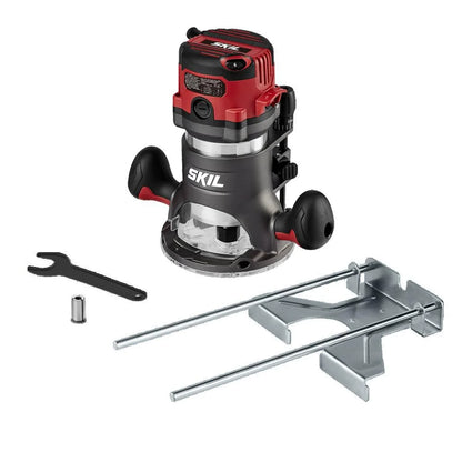 Skil RT1323-00 10 Amp Speed Control Soft Start Fixed Base Corded Router