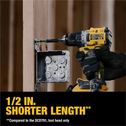 DEWALT 20V MAX Brushless Cordless Drill & Impact Driver Combo Kit with 2 Batteries & Charger - DCK248D2