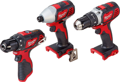 Milwaukee M18 18V Lithium-Ion Cordless Power Tool Set, 5 Pack