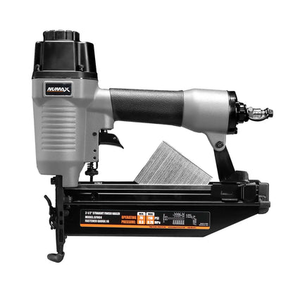 NuMax SFN64 Pneumatic 16-Gauge 2-1/2" Straight Finish Nailer
