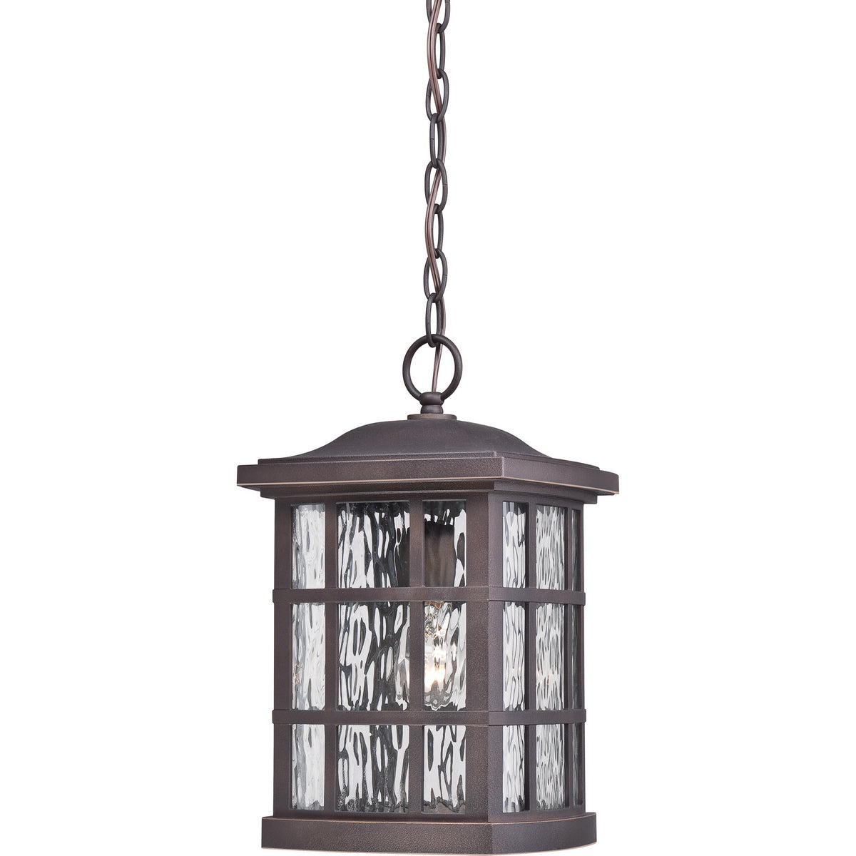 Quoizel SNN1909W Stonington Large Hanging Lantern in Fresco