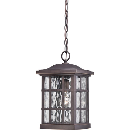 Quoizel SNN1909W Stonington Large Hanging Lantern in Fresco