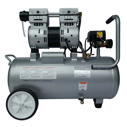 California Air Tools 8010A Ultra Quiet, Oil-Free Powerful Air Compressor
