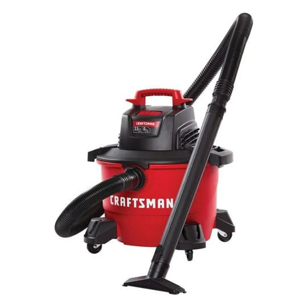 CRAFTSMAN 6 Gallon, 3.5 PHP, Wet/Dry Vacuum Cleaner