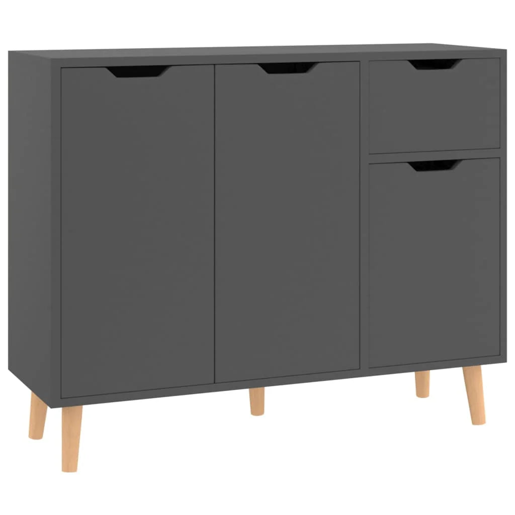 vidaXL Sideboard Console Cabinet with Storage for Bedroom Engineered Wood