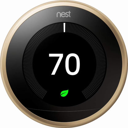 Nest 3rd Generation Programmable Wi-Fi Smart Learning Thermostat