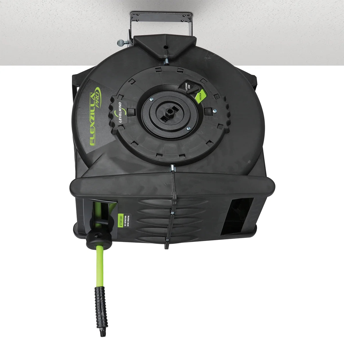 Flexzilla L8300-W Polypropylene, Green 3/8in x 50ft Air Hose 1/4 in Air Inlet Size