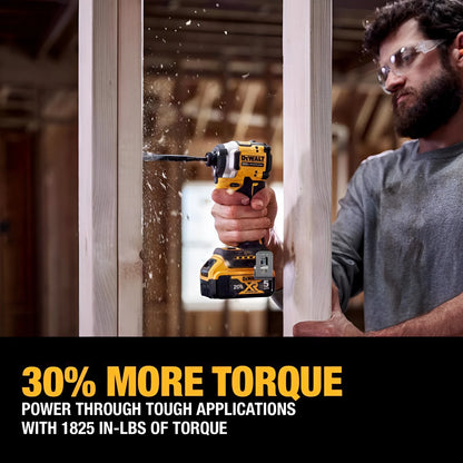 DeWalt 20V MAX 3 SPEED 1/4" IMPACT DRIVER BARE TOOL