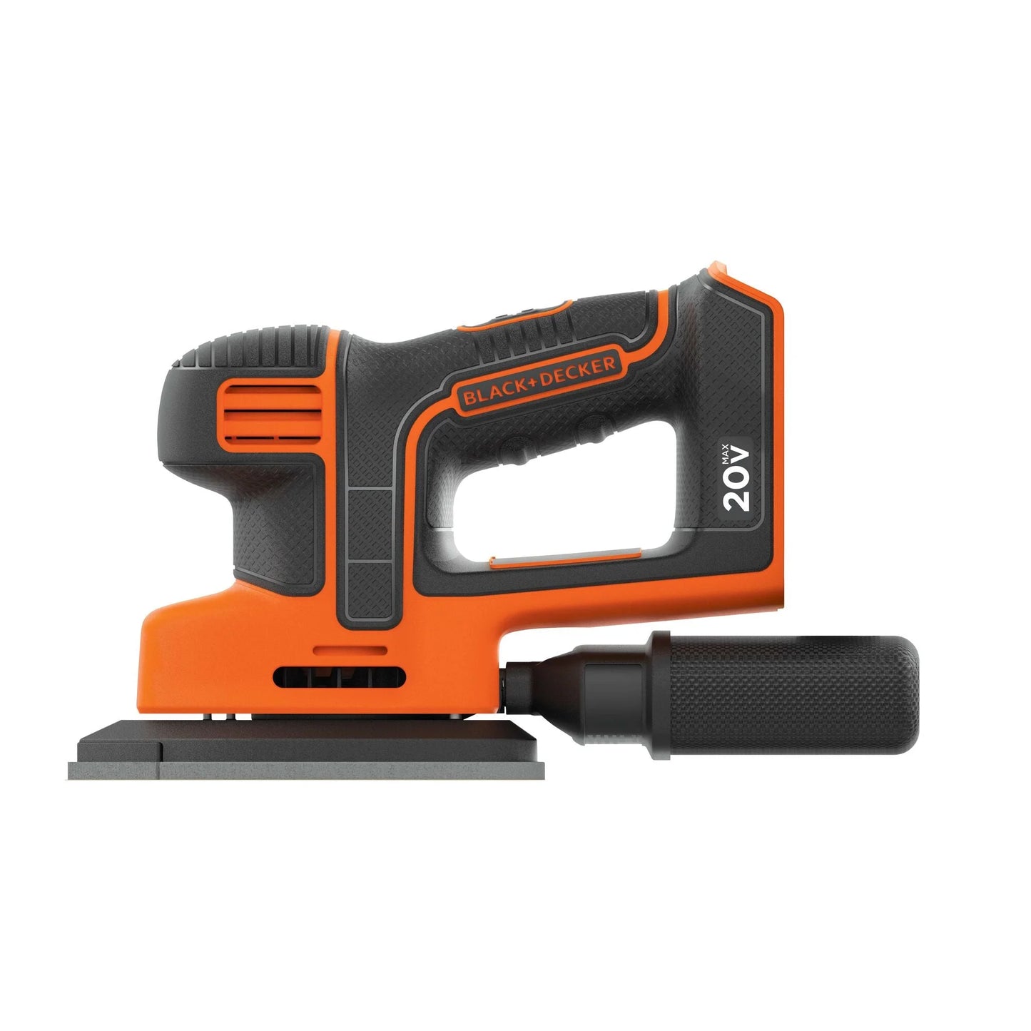 BLACK+DECKER 20V MAX* Cordless Mouse Sander, BDCMS20C