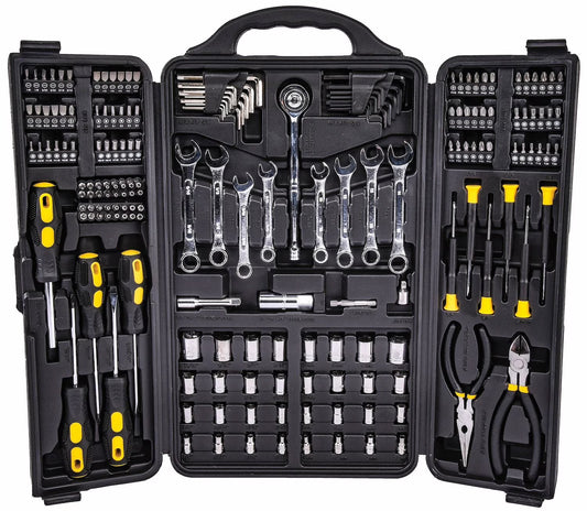 JEGS,12.50 x 24.00 x 3.80" LED Tool Set, 200 Piece