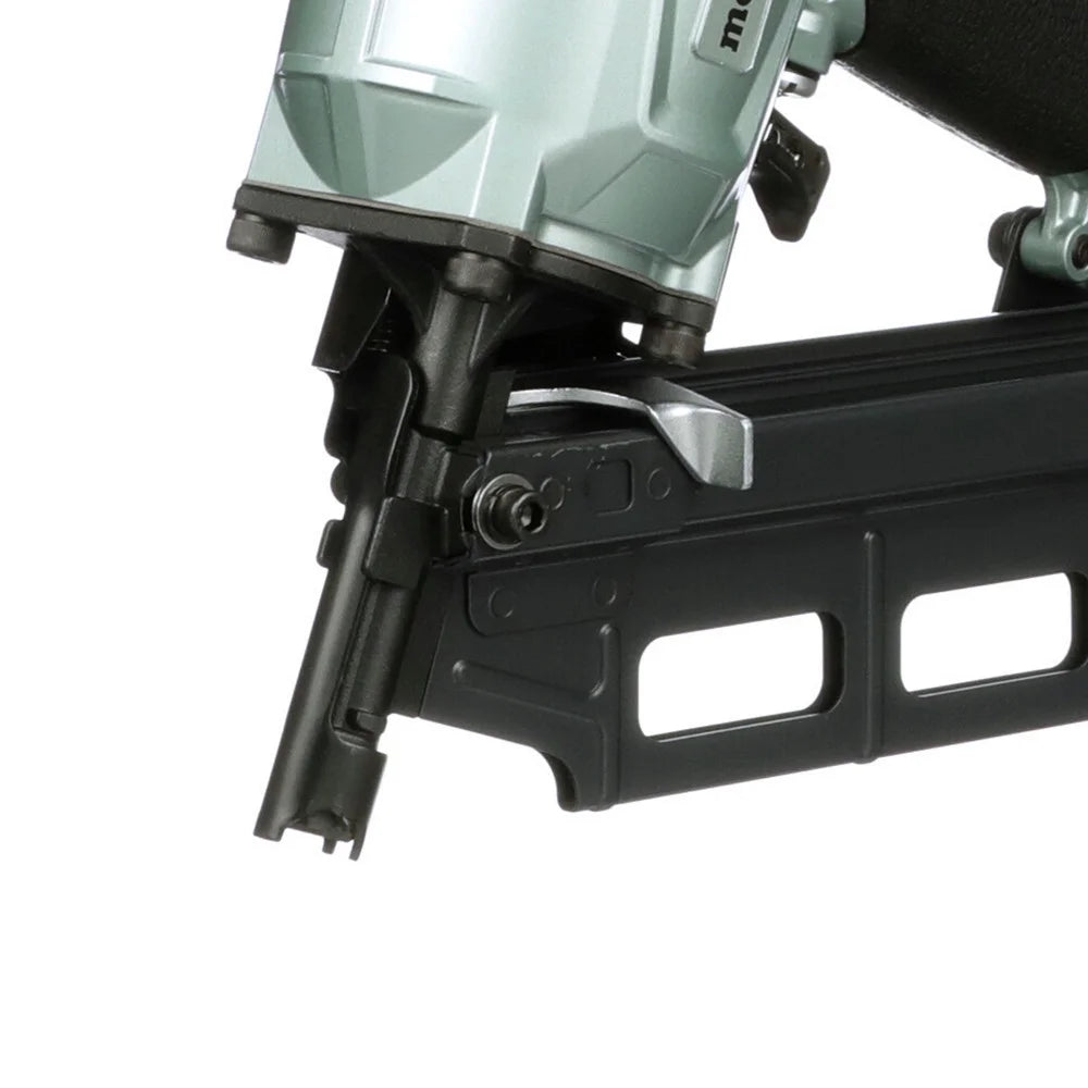 Metabo HPT Framing Nailer, Pneumatic, 2-Inch up to 3-1/4-Inch Plastic Collated Full Head Framing Nails, 21 Degree Magazine, 5-Year Warranty (NR83A5S)