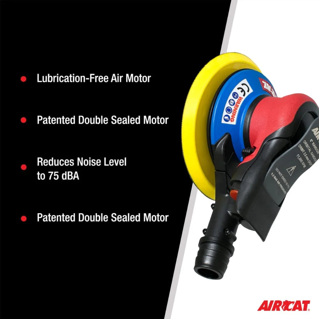AirCat Self-Vac Orbital Palm Sander