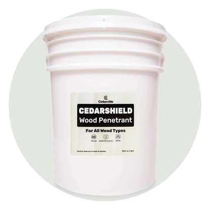 Cedarcide Cedarshield Wood Sealant Finish