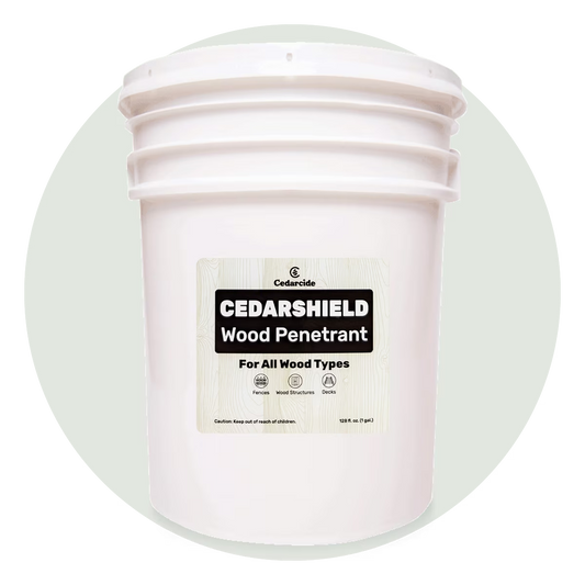 Cedarcide Cedarshield Wood Sealant Finish
