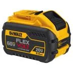 DeWALT Max Flexvolt Lithium-Ion 20V/60V 9Ah Battery DCB609 - Two Pack
