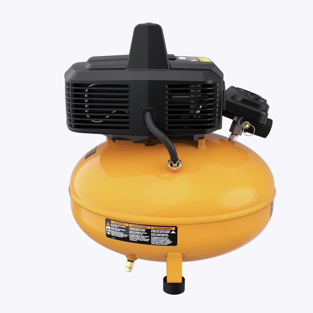 Bostitch BXCM02012-WPK 6 Gallon 150 PSI Electric Pancake Air Compressor with 13-Piece Accessory Kit