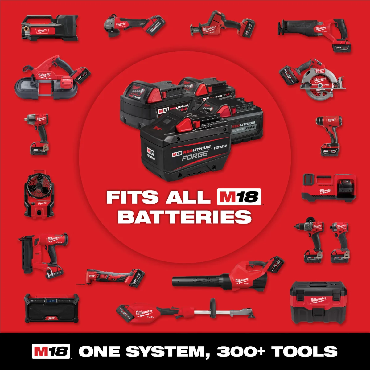 Milwaukee VIPRB-3601-21P 18V, Cordless 5 in Drill Driver, 2 Ah, 550 in lbs 1700 RPM