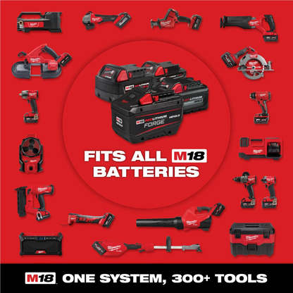 Milwaukee VIPRB-3601-21P 18V, Cordless 5 in Drill Driver, 2 Ah, 550 in lbs 1700 RPM