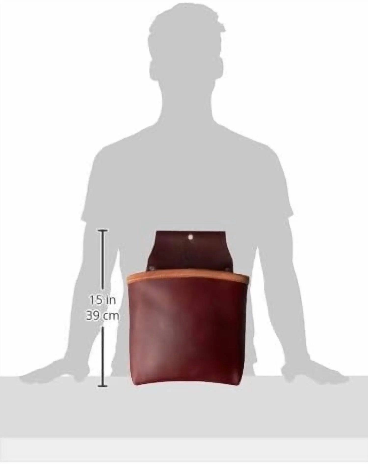 5024 Large Pro Leather Utility Bag