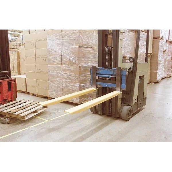 Manufacturer Varies Fork Extension,Yellow,3,000 lb,4" W,PR1 2KFG9