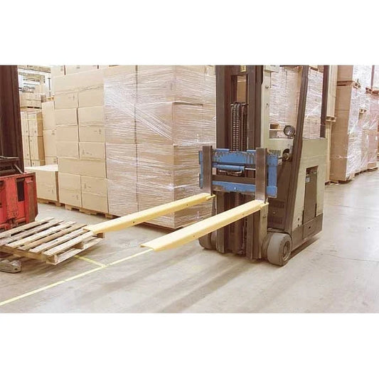 Manufacturer Varies Fork Extension,Yellow,3,000 lb,4" W,PR1 2KFG9