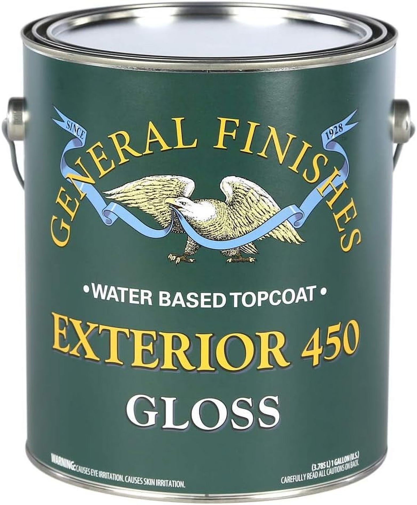 General Finishes Exterior 450 Top Coat - Gloss - Gallon
