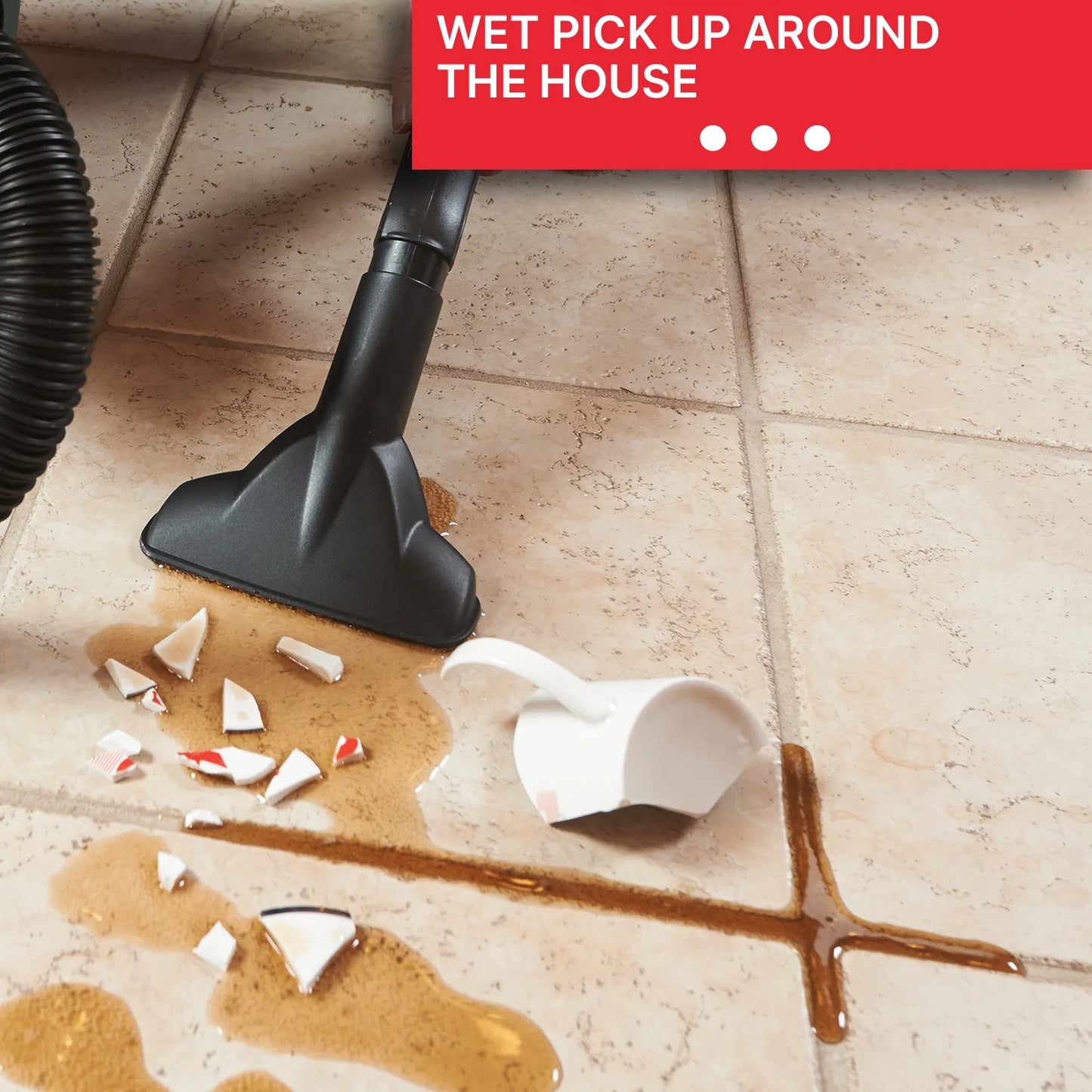 Shop-Vac 4 Gallon 5.5 Peak HP Wet Dry Vacuum with SVX2 Motor Technology, Model 5914411