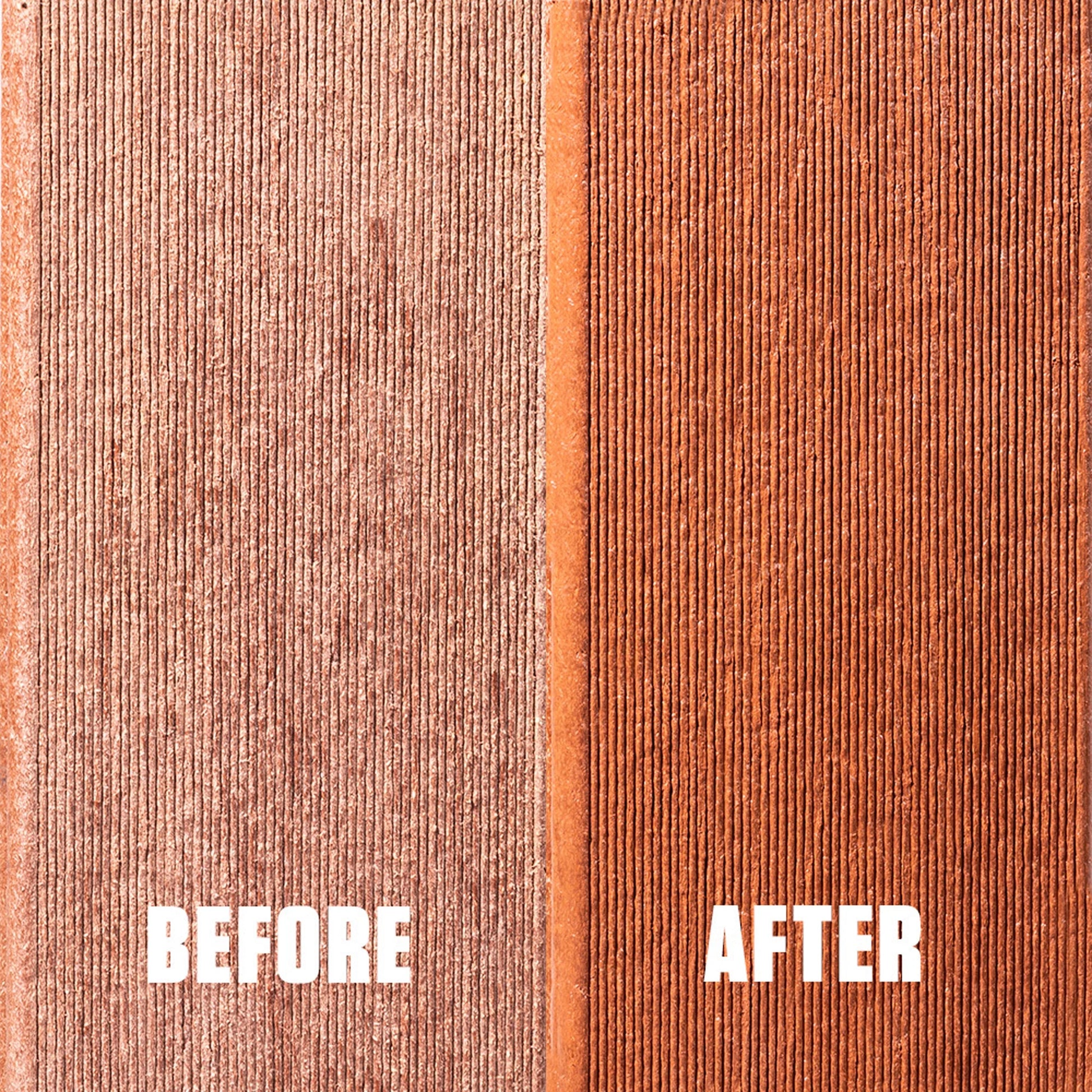 2 Pack, Redwood Tone, Rust-Oleum RockSolid Satin Composite Deck Refresh Exterior Stain and Sealer, 1 Gal