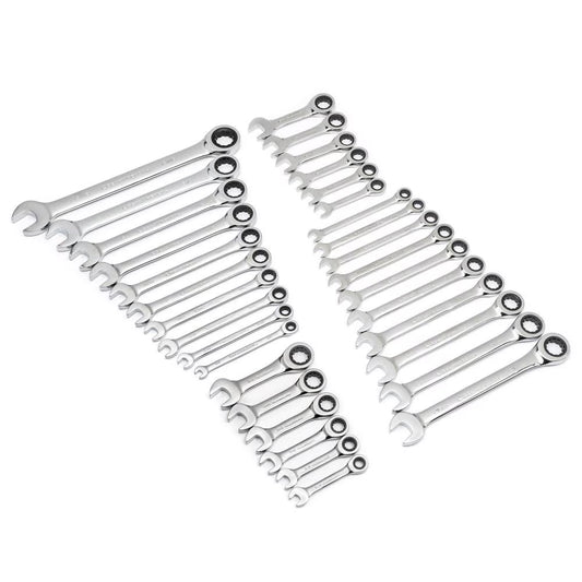 GearWrench 39327 32 Piece Combination Ratcheting Wrench Set