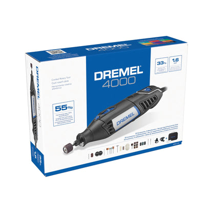 Dremel 4000-2/32 1.6 AMP Corded Rotary Tool Kit