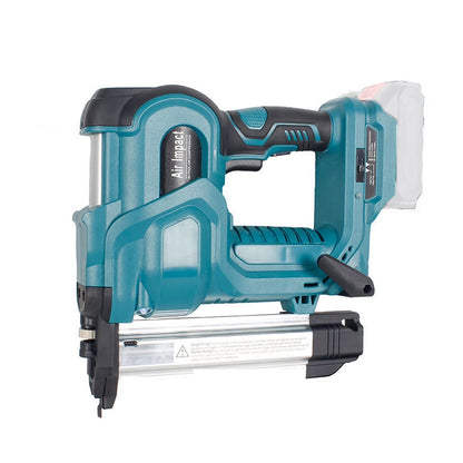 Electric Nail Gun Cordless Straight Nailing Machine Electric Stapler With 32mm 50mm Nails Compatible With Battery