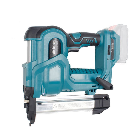 Electric Nail Gun Cordless Straight Nailing Machine Electric Stapler With 32mm 50mm Nails Compatible With Battery