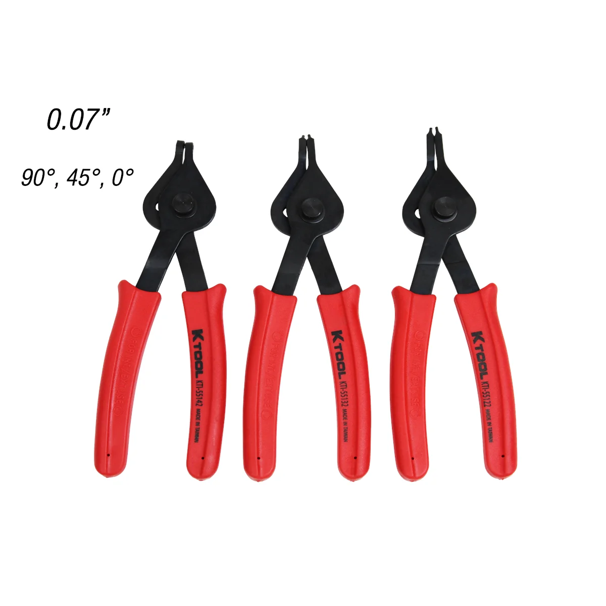 K-Tool International KTI-55112 Snap Ring Plier Set