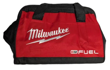 Milwaukee M12 FUEL 12V Lithium-Ion Brushless Cordless 2-Tool Combo Kit - 1/2" Hammer Drill & 1/4" Impact Driver with 2 Batteries, Charger & Bag (Model 3497-22)