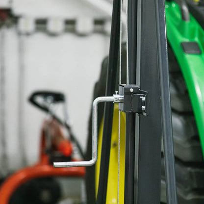 Titan Attachments Telescoping Gantry Crane, 2 Ton Capacity, Shop Lift Hoist