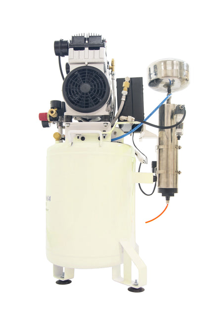 California Air Tools 10020DCAD-22060 Ultra Quiet & Oil-Free 2.0 Hp, 10.0 Gal. Steel Tank Air Compressor with Air Drying System (220V 60Hz)