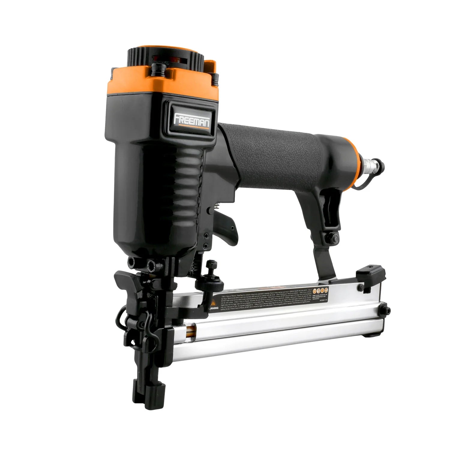 Freeman P4FRFNCB Pneumatic Framing and Finishing Nailer and Stapler Kit with Bag (4-Piece)