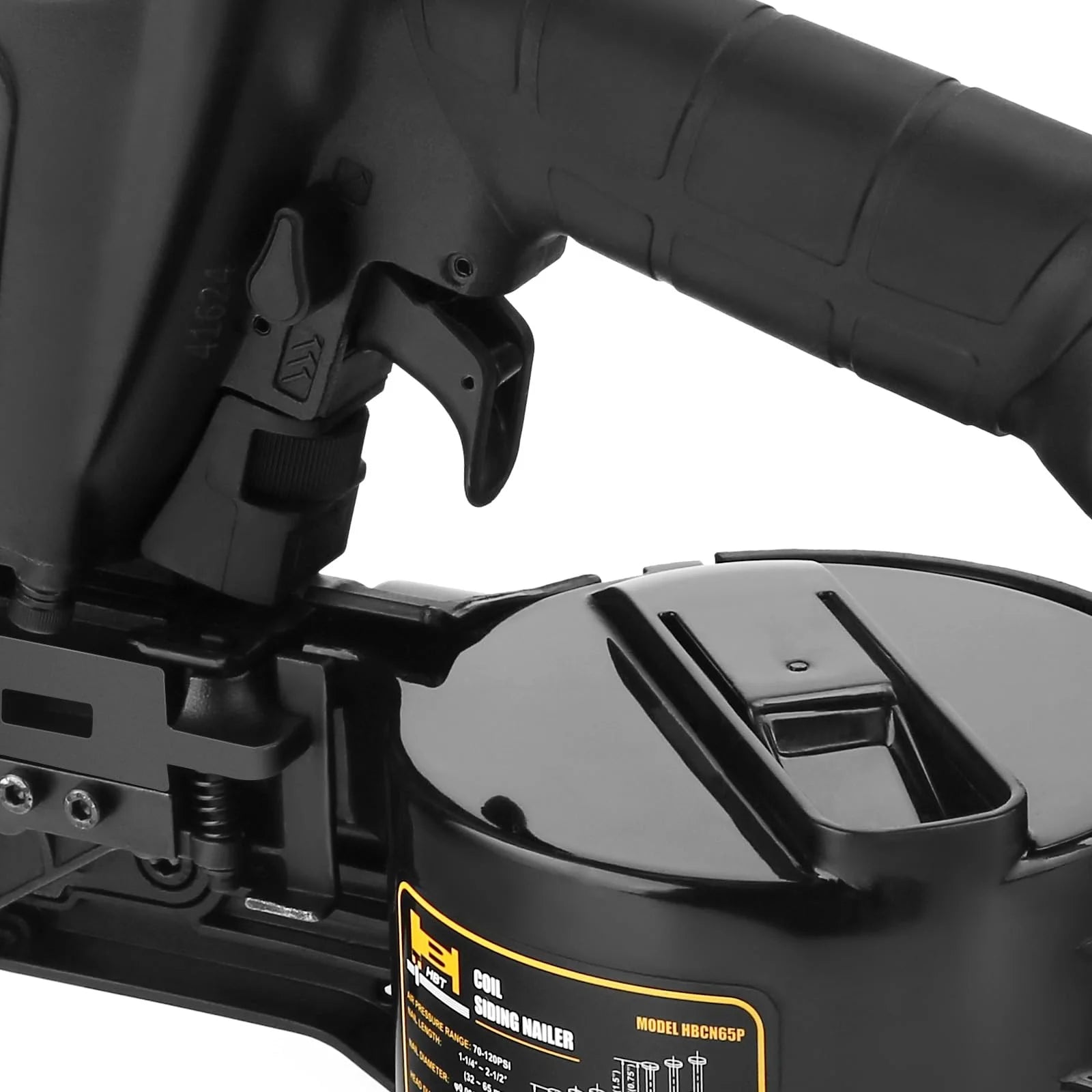 HBT HBCN65P 15 Degree 2-1/2-inch Coil Siding Nail Gun with Magnesium Housing