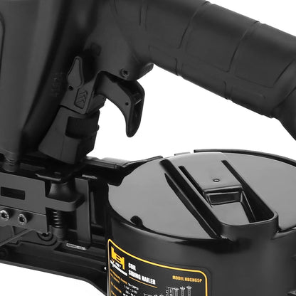HBT HBCN65P 15 Degree 2-1/2-inch Coil Siding Nail Gun with Magnesium Housing
