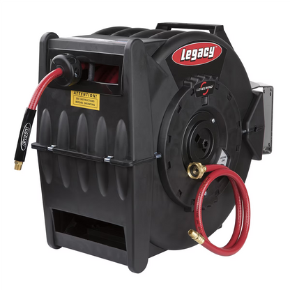 Flexzilla 100 ft. x 3/8 in. Levelwind Retractable Hose Reel